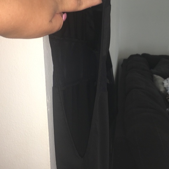 Plus Size Nylon Sheer Striped Tee by Torrid. Size 3x - Picture 2 of 4